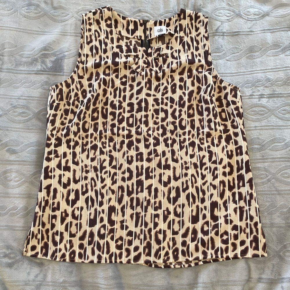 Cabi Women’s Tank Top Blouse